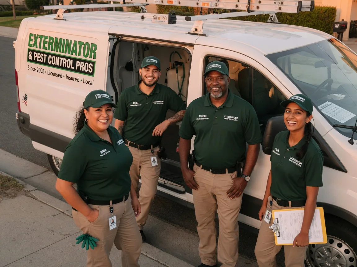 Emergency Pest Control company in Minier, IL