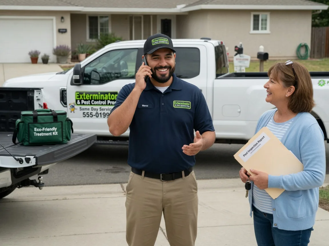 Emergency Pest Control Minier, IL FAQs